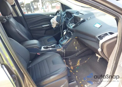 2013 Ford Escape Titanium from USA, damaged, VIN 1FMCU9J97DUD83237